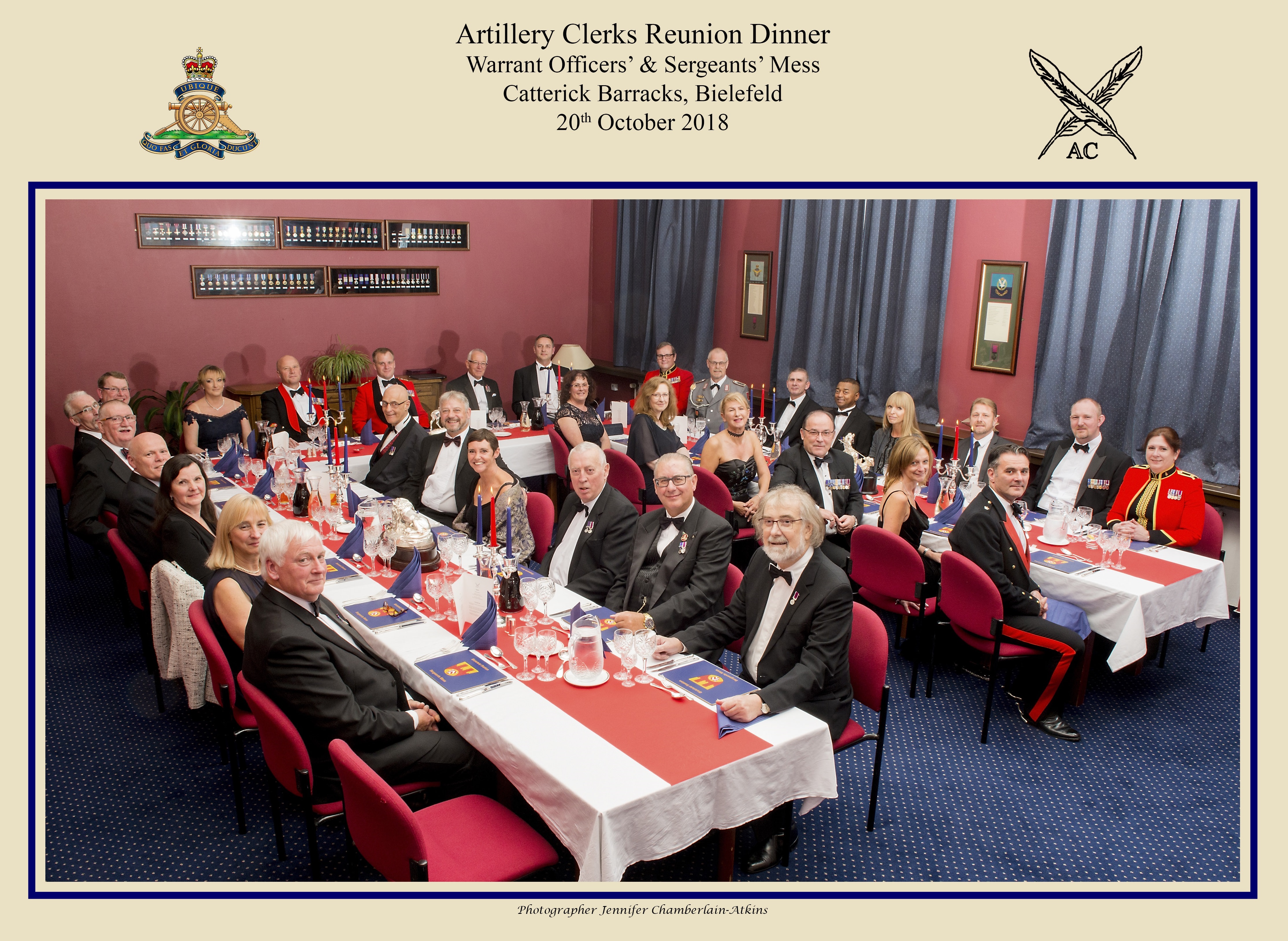 2018 Germany Reunion Dinner group photograph